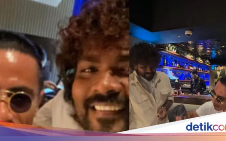 Makan di Resto Salt Bae, Sutradara Terkenal Ini Puas dengan Pelayanannya