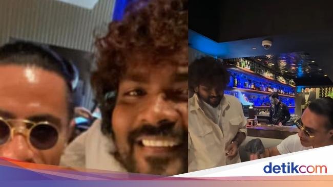 Makan di Resto Salt Bae, Sutradara Terkenal Ini Puas dengan Pelayanannya