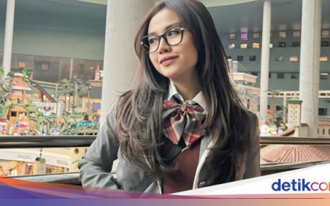 Mayang Lucyana Nikmati Sarapan di Bali hingga Jajan Enak di Korea