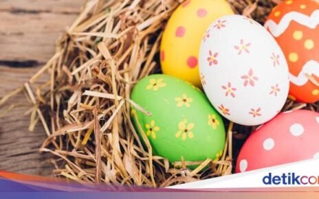 5 Tips Mewarnai Telur Paskah Cara Alami, Pakai Bahan Makanan Ini