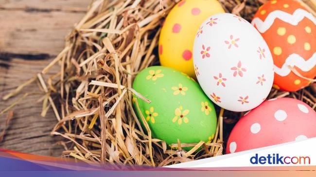 5 Tips Mewarnai Telur Paskah Cara Alami, Pakai Bahan Makanan Ini
