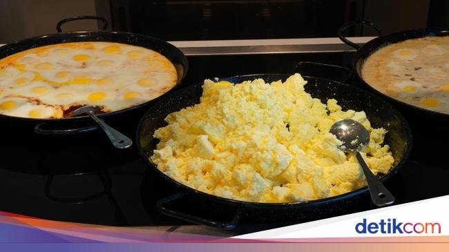 Menu Telur di Hotel Luar Negeri Ternyata Tak Selalu Pakai Telur Ayam Segar