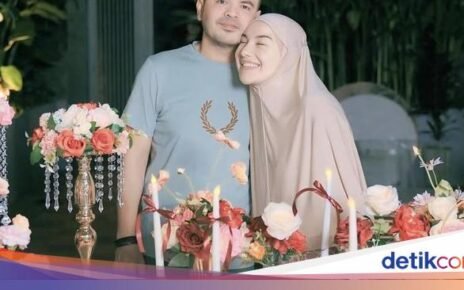 Meriahnya Kejutan Ulang Tahun Irish Bella, Ada Kue Tart Stroberi Jumbo!