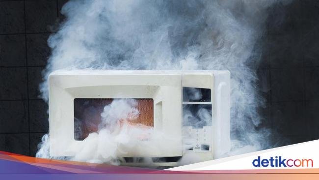 Pria Ini Masak Steak dan Sup Pakai Microwave Sampai Meledak