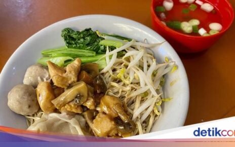Ngidam Makan Mie Ayam Usai Lebaran? Mampir Saja ke 5 Tempat Makan Ini