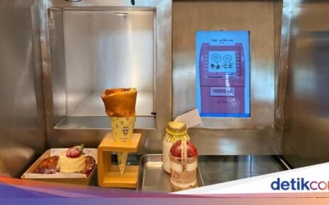 4 Gerai Dessert Ini Pakai Konsep Pemesanan Seperti Mesin ATM
