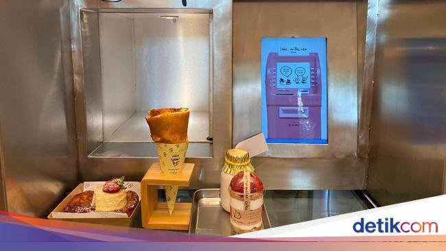 4 Gerai Dessert Ini Pakai Konsep Pemesanan Seperti Mesin ATM