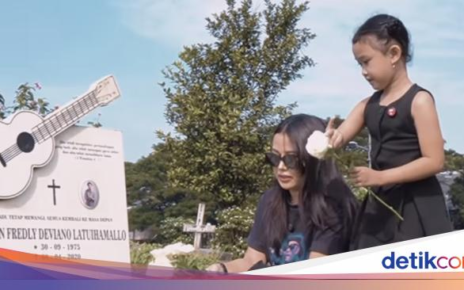 Mutia Ayu Saat Menikmati Pasta hingga Sarapan di Bali