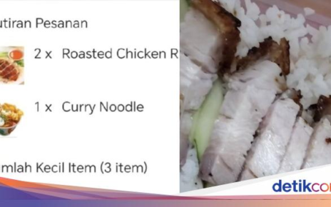Ngeri! Pelanggan Muslim Ini Salah Dapat Menu Jadi Nasi Babi