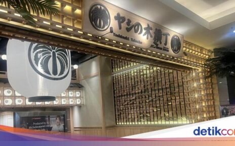 Oishii! Jajan Ramen hingga Cheesecake di Food Court ala Jepang