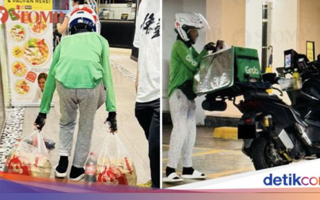 Ojol Ini Kena 'Suspend' Gegara Seret Pesanan Makanan Pelanggan