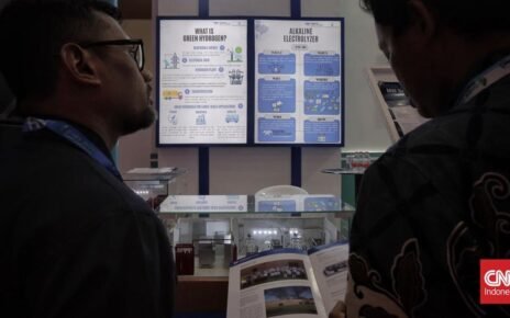 Semarak Pameran Global Hydrogen Ecosystem 2025