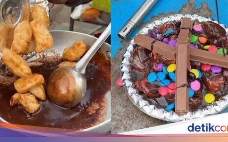 Unik! Pangsit Cokelat yang Manis Legit Viral di India