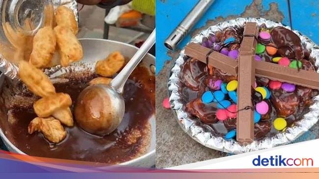 Unik! Pangsit Cokelat yang Manis Legit Viral di India