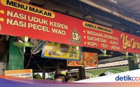 Di Pasar Ngasem Bisa Sarapan Nasi Rames hingga Apem Beras