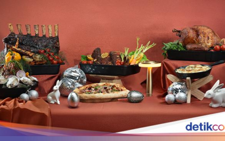 Semarak Paskah dengan Brunch hingga Afternoon Tea di Hotel Tentrem Jakarta