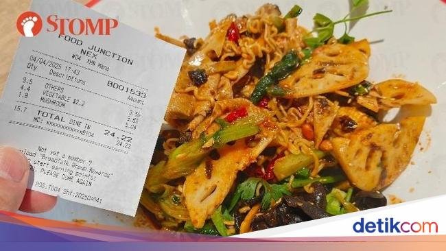 Pelanggan Ini Frustrasi Makan Semangkuk Mala Harganya Rp 300 Ribu