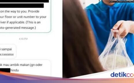 Pengantar Makanan Tega Hina Guru Gegara Dibuat Menunggu Lama