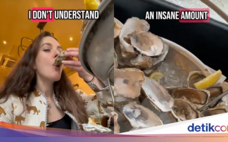 Pesan 80 Buah Tiram di Restoran, Wanita Ini Kaget Harganya Murah!
