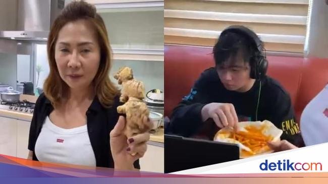 Kocak! Ibu Ini Prank Sajikan Jahe Goreng Mirip Kentang untuk Sang Anak