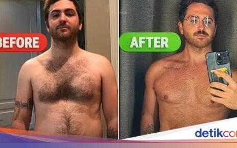 Pria Ini Makan Enak ala Eropa dan Badannya Jadi Atletis