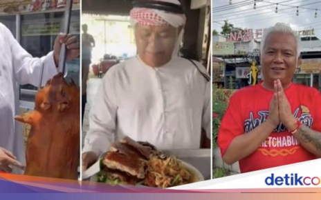 Promosikan Babi Panggang Pakai Sorban, Pria Ini Dihujat