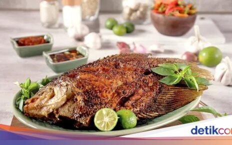 Mantul! 5 Ikan Bakar Legendaris yang Gurih Berempah
