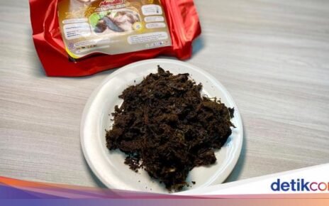 Rendang Kering Jadi Lauk Praktis yang Lezat, Belut hingga Telur