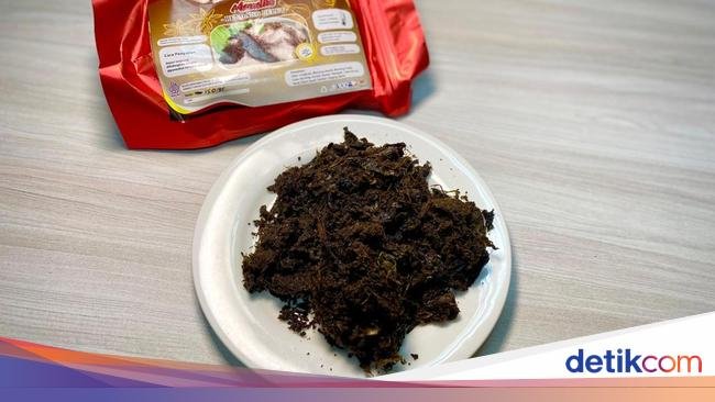 Rendang Kering Jadi Lauk Praktis yang Lezat, Belut hingga Telur