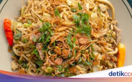 Resep Bakmi Goreng Baskom yang Legit Gurih Mulur