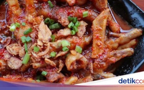 3 Resep Ceker Ayam Berkuah Pedas Manis yang Bikin Nagih
