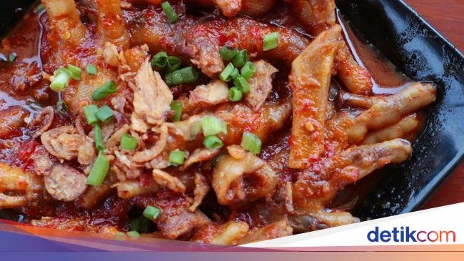 3 Resep Ceker Ayam Berkuah Pedas Manis yang Bikin Nagih
