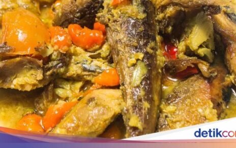 Resep Ikan Pindang Tongkol Bumbu Kuning yang Gurih Mantap Untuk Bekal