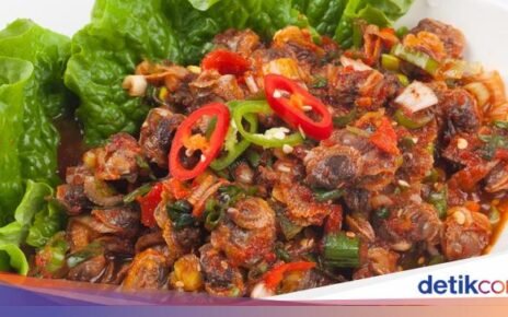 Resep Kerang Bumbu Cabe Korea yang Pedas Gurihnya Nagih