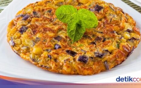 3 Resep Omelet Sayuran yang Super Praktis dan Gurih Nampol