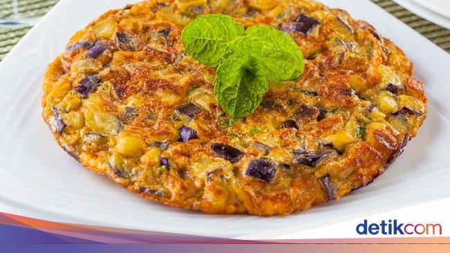 3 Resep Omelet Sayuran yang Super Praktis dan Gurih Nampol