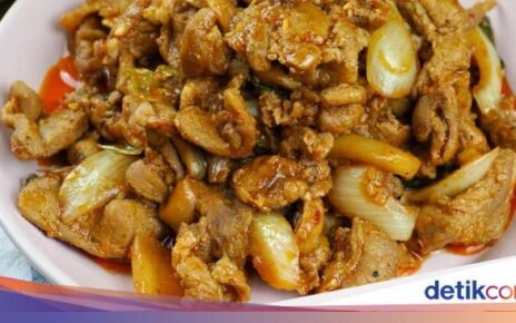 Resep Oseng Daging Bumbu Cabe Bawang yang Lezat dan Praktis