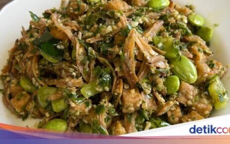 Resep Oseng Ikan Asin dan Pete yang Pedas Gurih Mantap