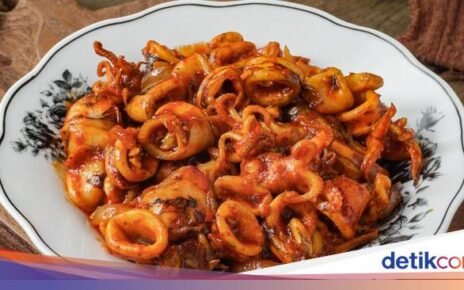 Resep Sambal Sotong ala Malaysia, Kenyal dan Pedas Untuk Makan Siang