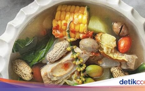 3 Resep Sayur Asem Berbagai Daerah yang Pedas Menyegarkan