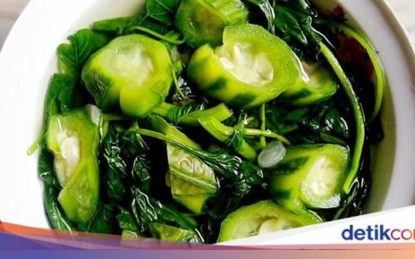 Resep Sayur Bening Oyong dan Bayam yang Berkuah Bening Segar