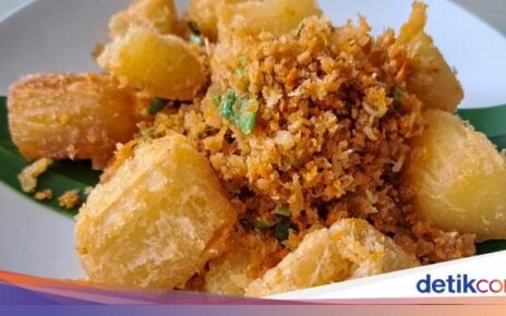 Resep Singkong Goreng Cabe Garam yang Pedas Renyah Buat Camilan