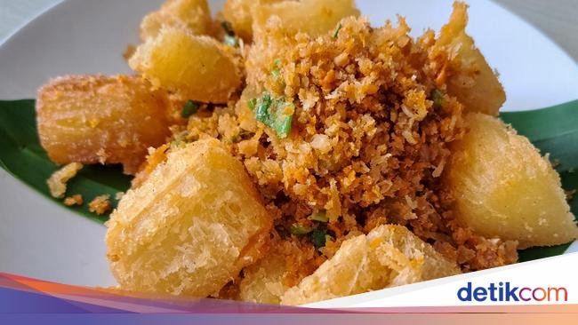 Resep Singkong Goreng Cabe Garam yang Pedas Renyah Buat Camilan