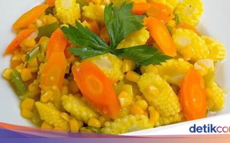 Resep Tumis Jagung dan Wortel yang Kaya Nutrisi Untuk Lauk Bekal
