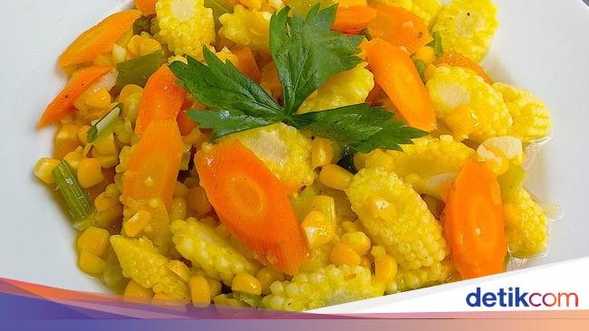 Resep Tumis Jagung dan Wortel yang Kaya Nutrisi Untuk Lauk Bekal