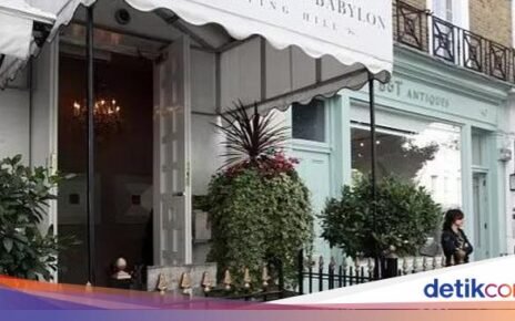 Resto Langganan Kerajaan Inggris Ditutup karena Dapurnya Banyak Tikus