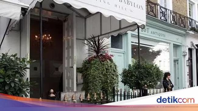 Resto Langganan Kerajaan Inggris Ditutup karena Dapurnya Banyak Tikus
