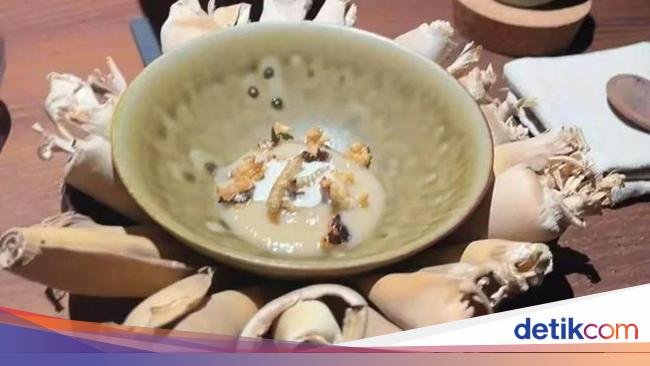 Resto Mewah di Shanghai Ini Jual Dessert Kotoran Gajah