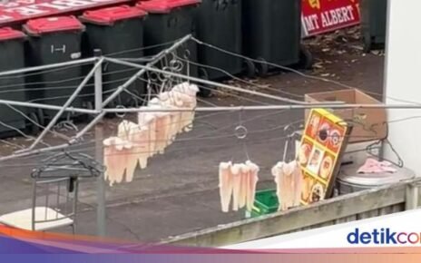 Heboh Restoran Dituduh Jorok Gegara Jemur Ikan di Luar Ruangan
