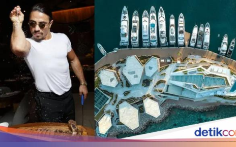 Nusr'Et Riyadh Tutup, Kini Salt Bae Akan Buka Resto di Mekkah